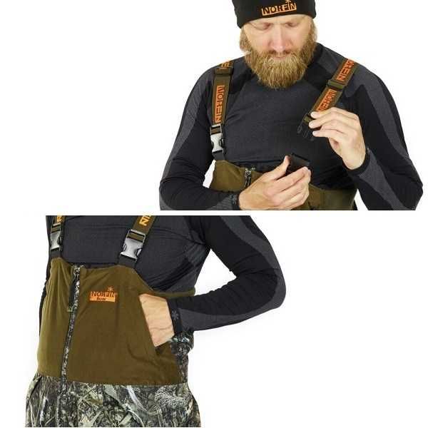 Костюм зимний Norfin Hunting Wild Green(-30) и Norfin Boar Camo Норфин