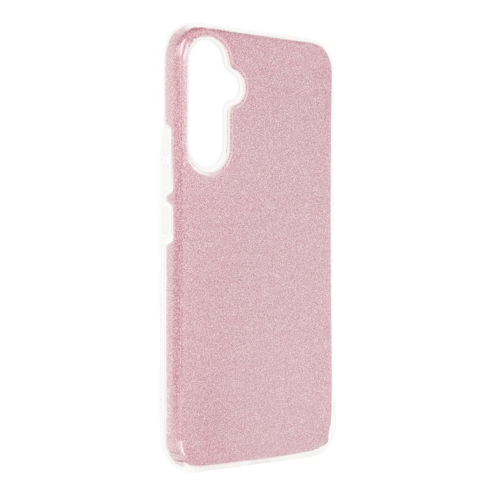 Etui Case Plecki Brokat Samsung Galaxy A34 5G Róż + Szkło 9H