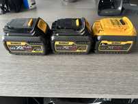 Baterie dewalt uszkodzone