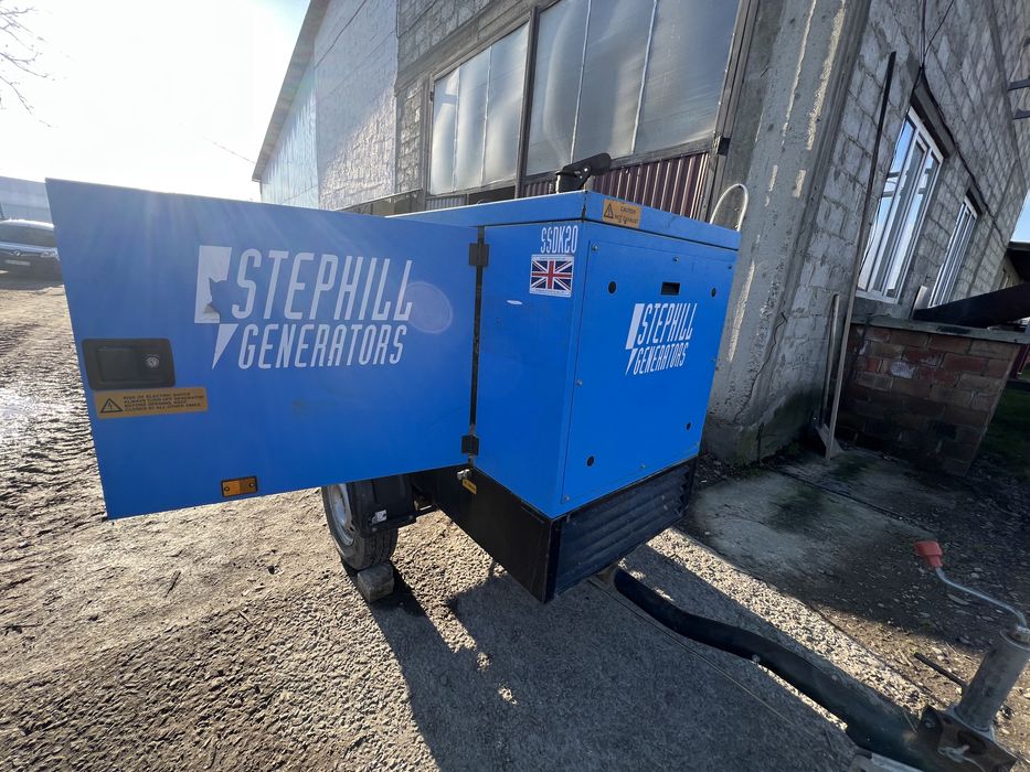 Генератор  АНГЛИЯ ! - 20 кВт дизель 3 фазы (380-220 в.)