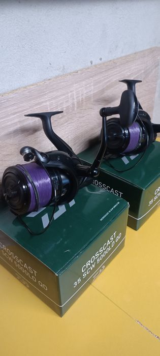 Kołowrotki Daiwa Crosscast 35  5000LD QD