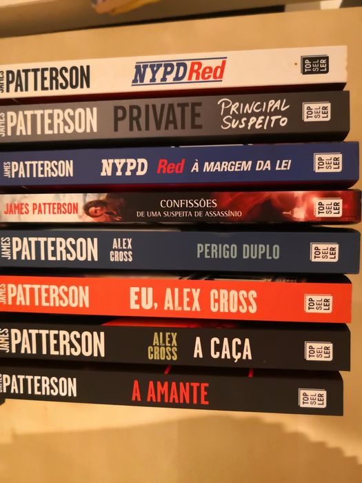 James Patterson-livros