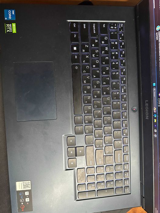 Ноутбук Lenovo Legion 5 17ITH6