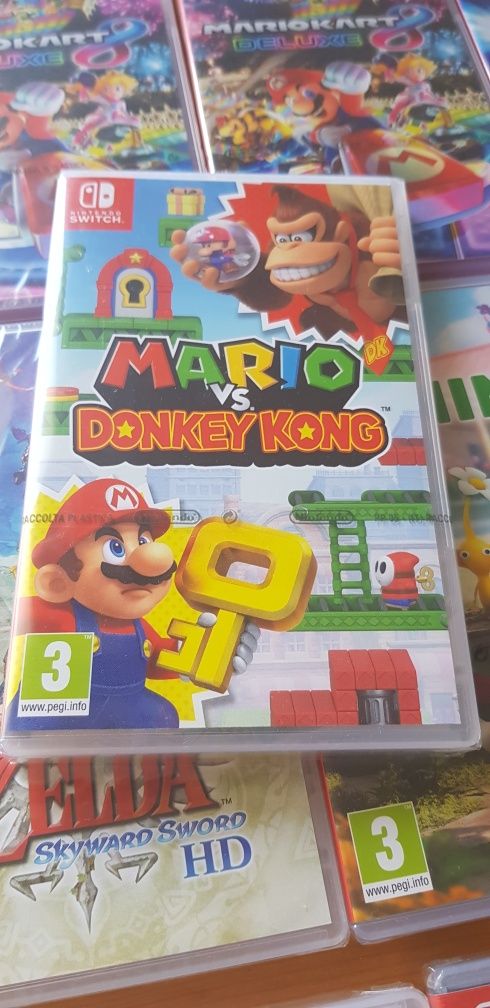 Jogos novos selados switch