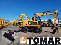 Caterpillar M314F  : 4880 mth, 2018R CAT M314F kołówka koparka kołowa