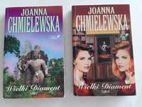 Wielki Diament Tom 1 i 2 - Joanna Chmielewska