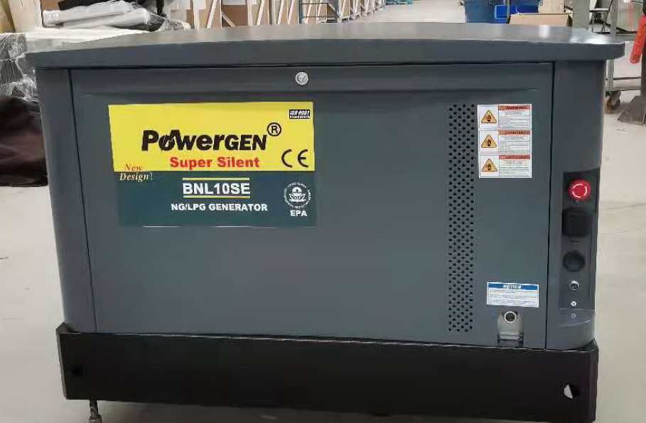 генератор 10 квт на природном газе NG