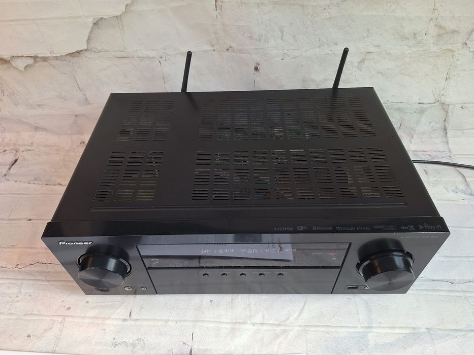 Zaawansowany Pioneer VSX-932 Wifi BT Atmos Vision  HDR 4K Spotify 7.2