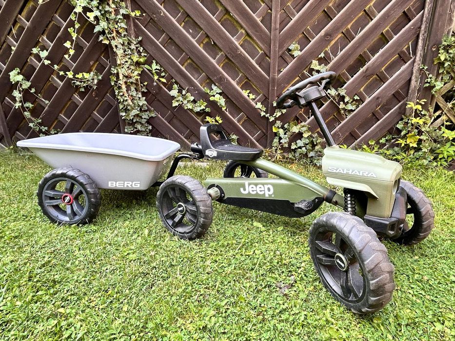 Gokard Berg Buzzy Sahara z przyczepką