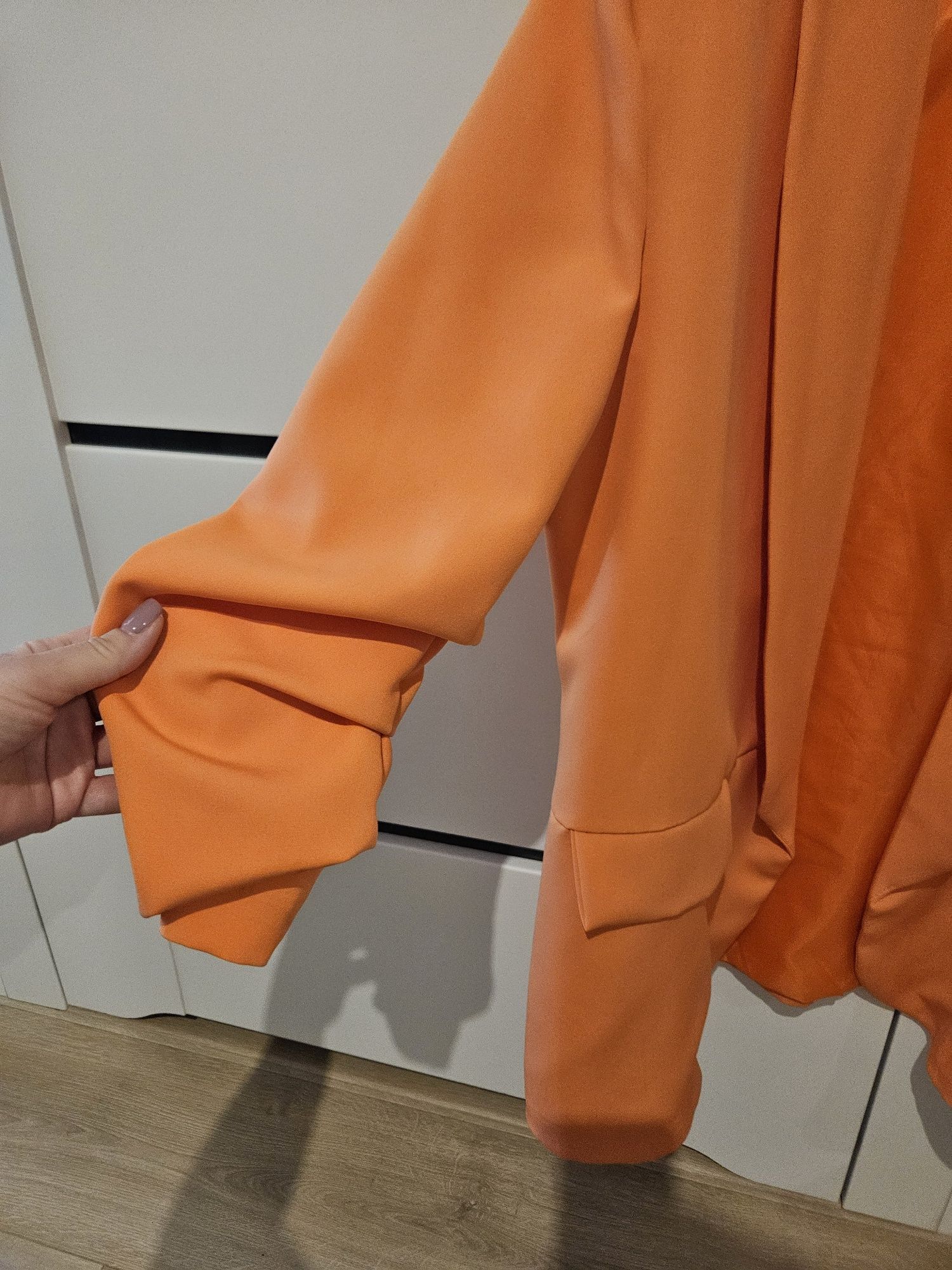 Marynarka włoska oversize, rozmiar uniwersalny, jak nowa!