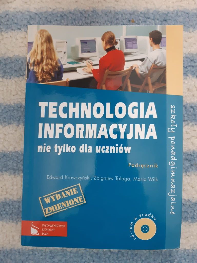 Technologia Informacyjna nie tylko dla uczniów podręcznik