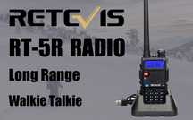 Walkie talkie Retevis rt5r