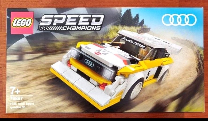 Lego Speed champions Mclaren Senna Ford Chevrolet Dodge