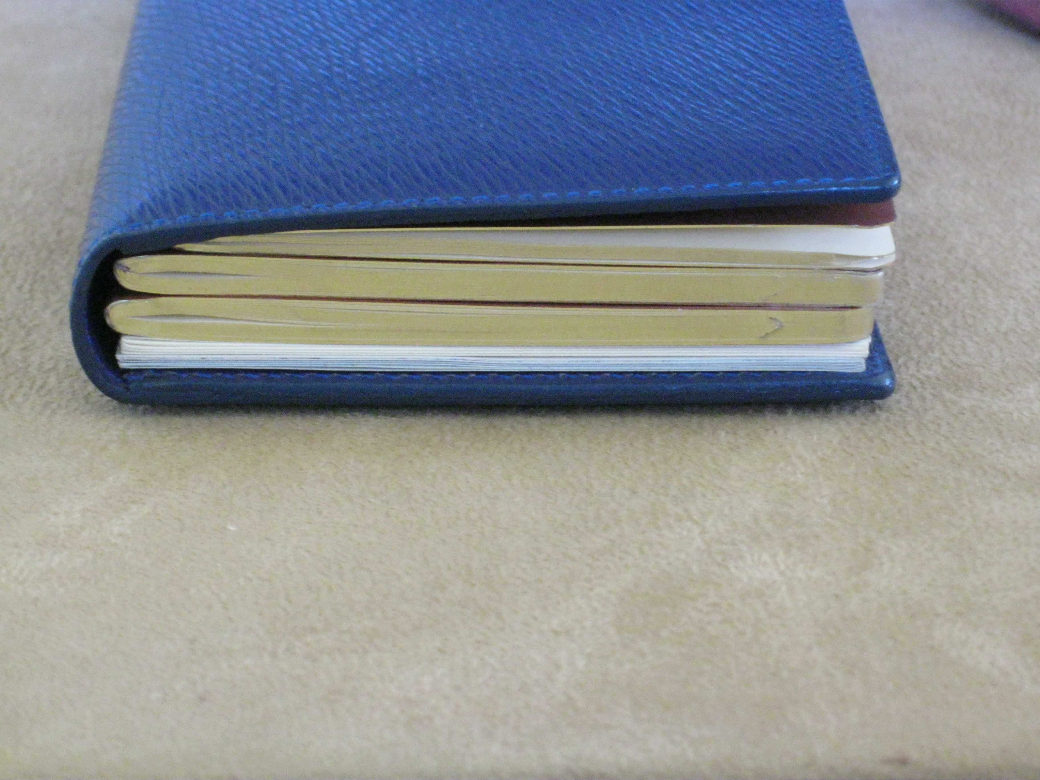 S.T.Dupont Agenda (Filofax) em Pele Original