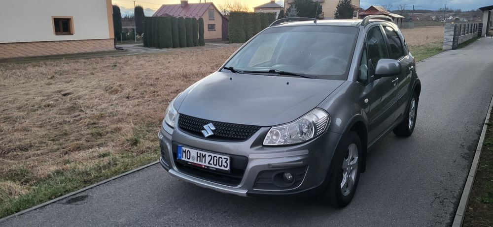 Suzuki SX4 1.6 Benzyna 120KM Lift 4x4