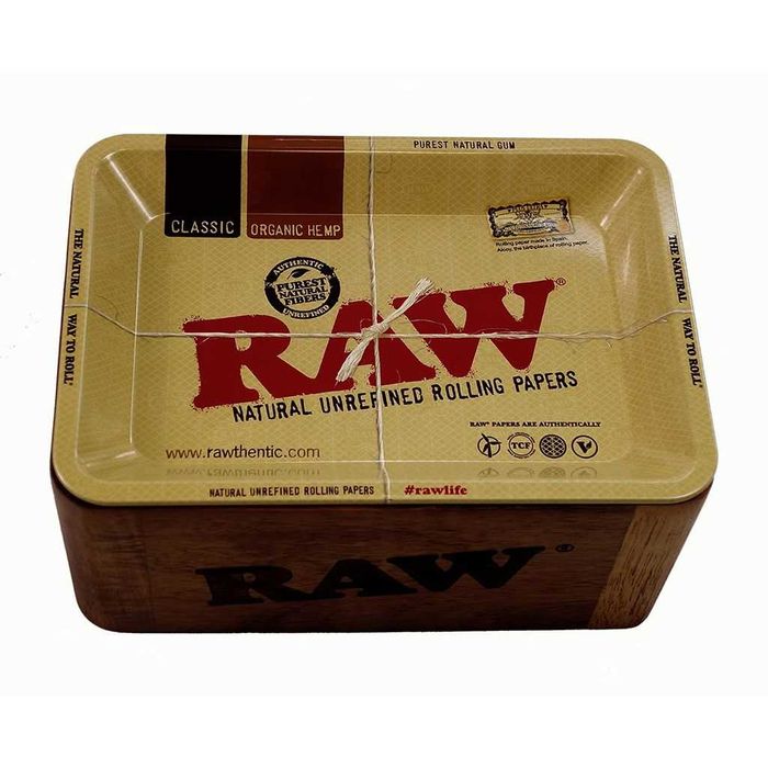Коробка для зберігання RAW CashBox MINI з підносом