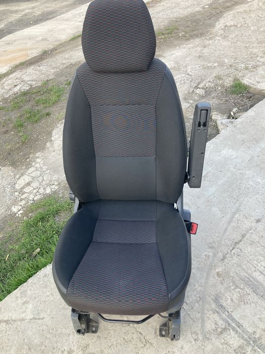 Fotel pasazera pojedynczy kamper