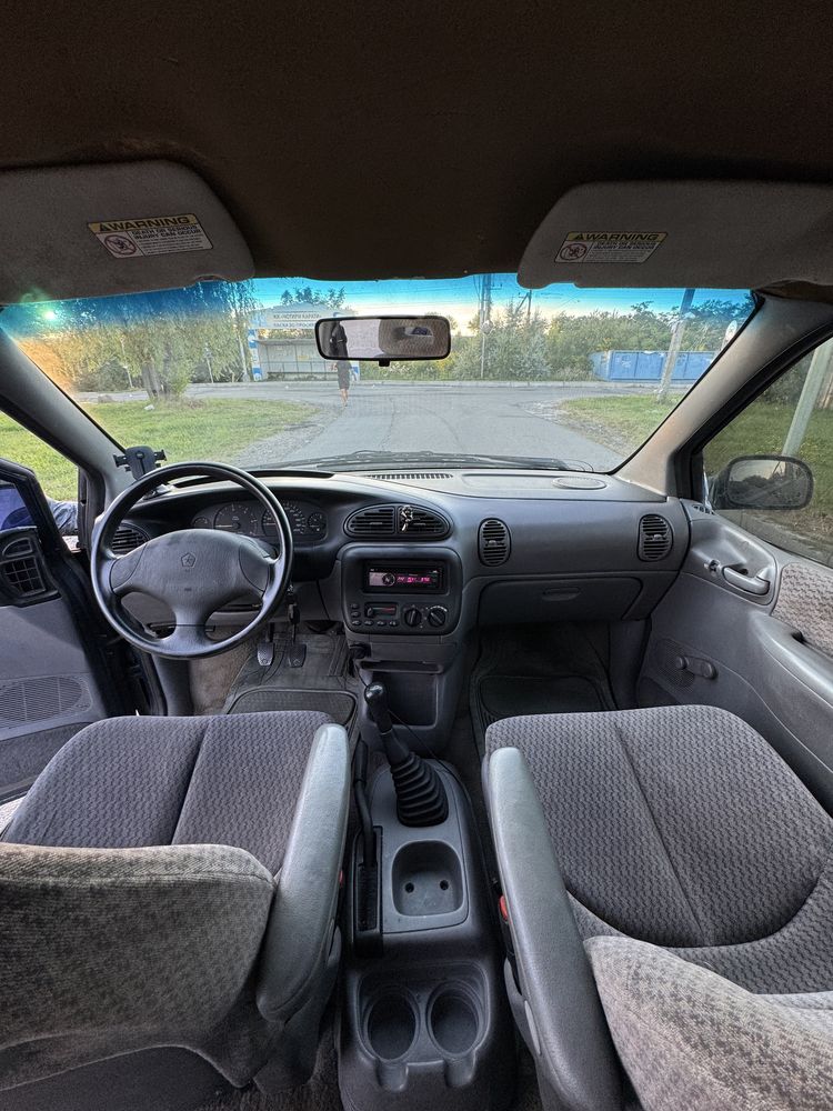 Dodge ram van 2000р