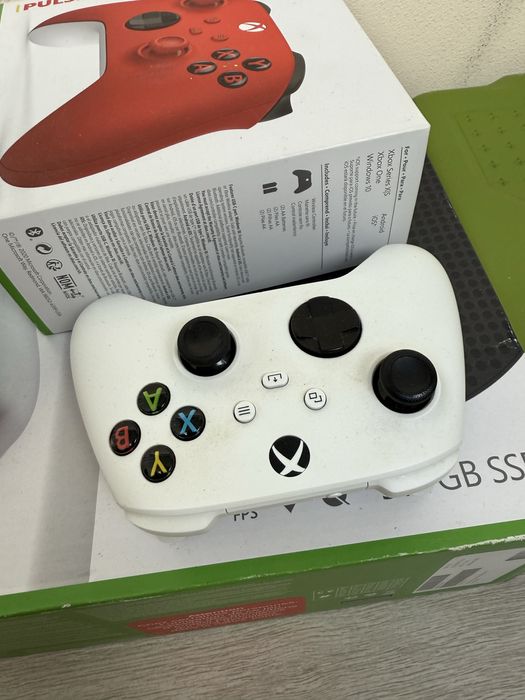 Xbox series S 512 GB SSD