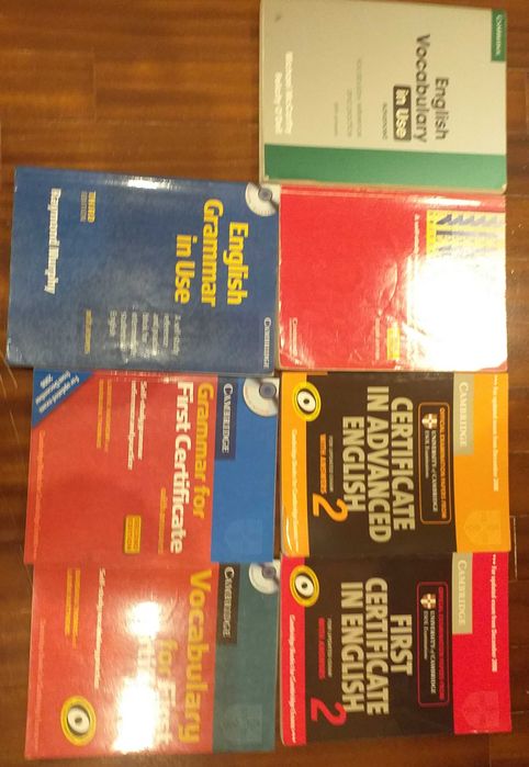Livros preparacao exames cambridge