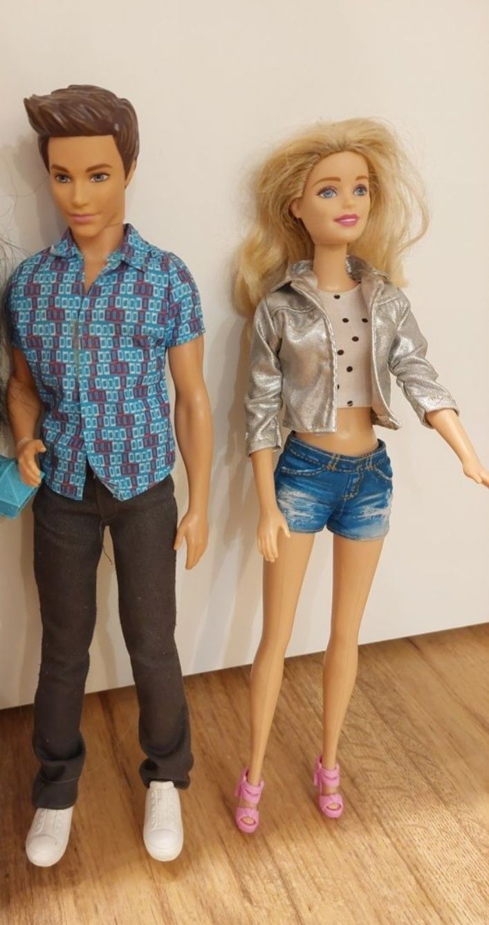 Barbie i Ken 5szt lalek