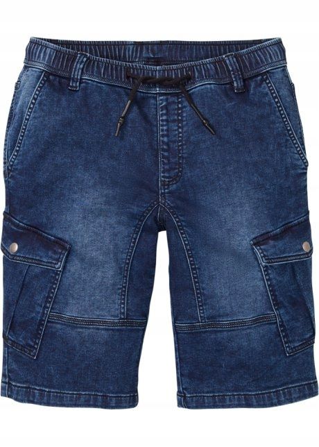 B.P.C spodenki bermudy jeans męskie r.48