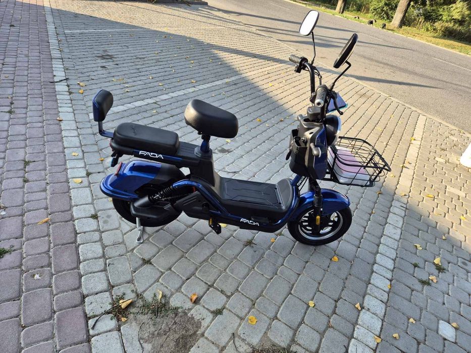 Електричний велосипед FADA RiTMO, 500W, зразка 2024 модельного рок