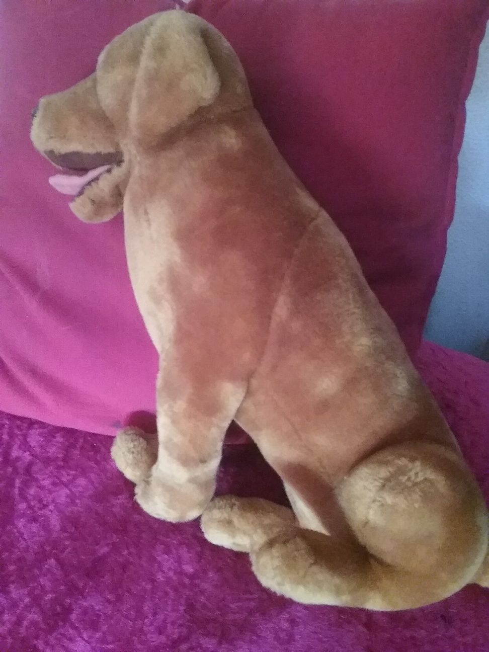 Vende se Cão  Peluche Beje