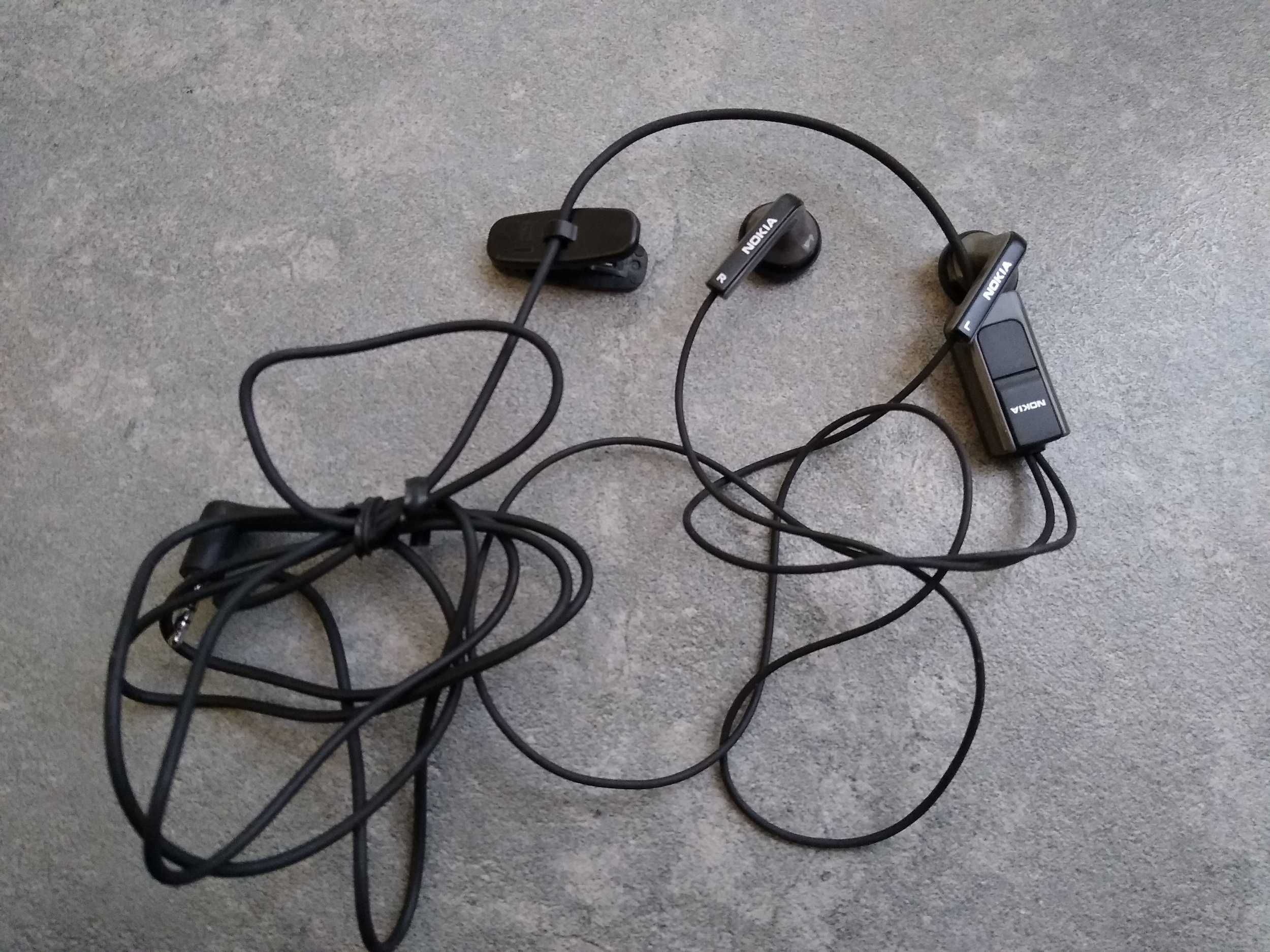 NOKIA słuchawki HS 47  JACK 2,5mm oryginalne