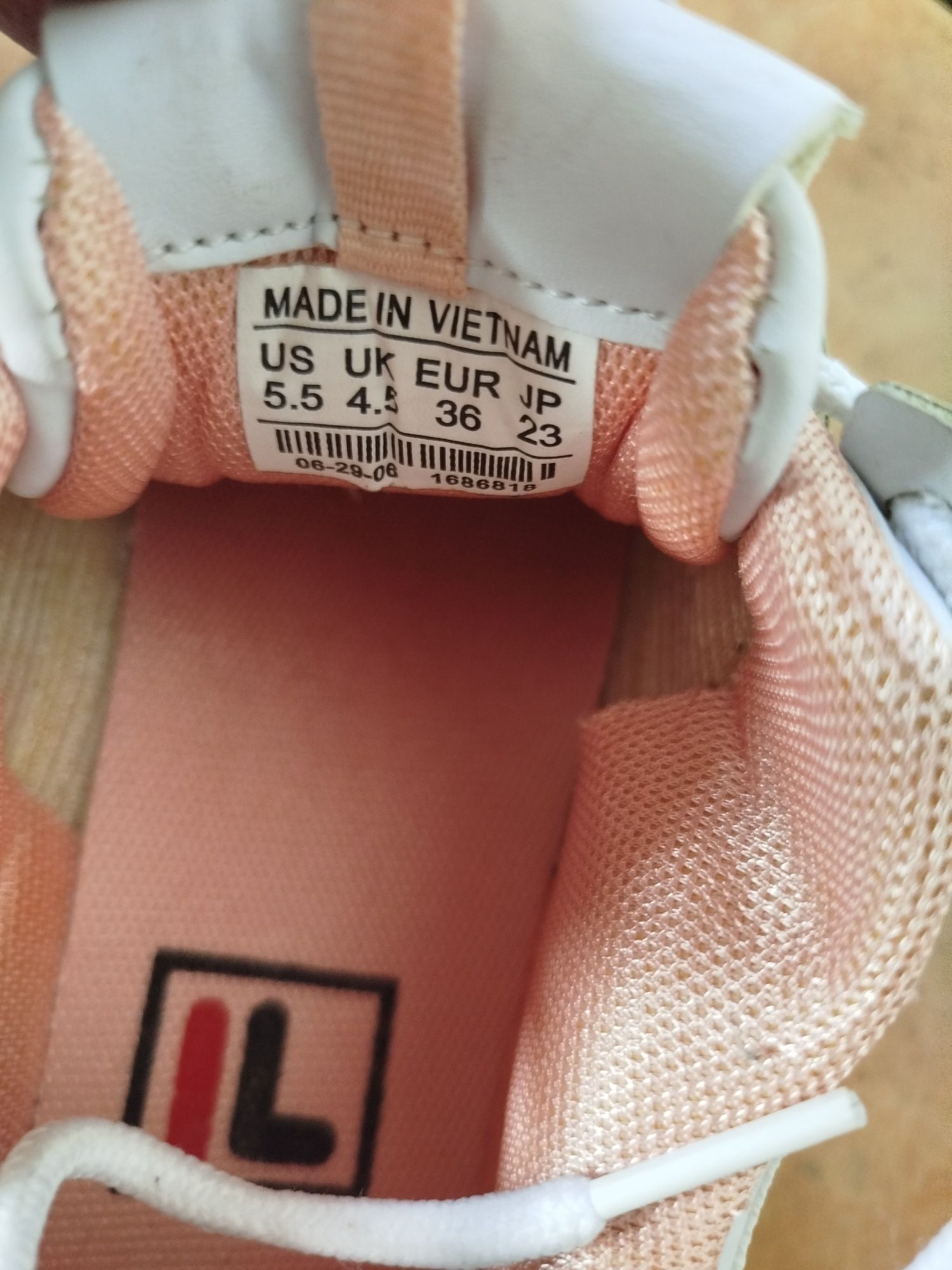 Buty damskie fila