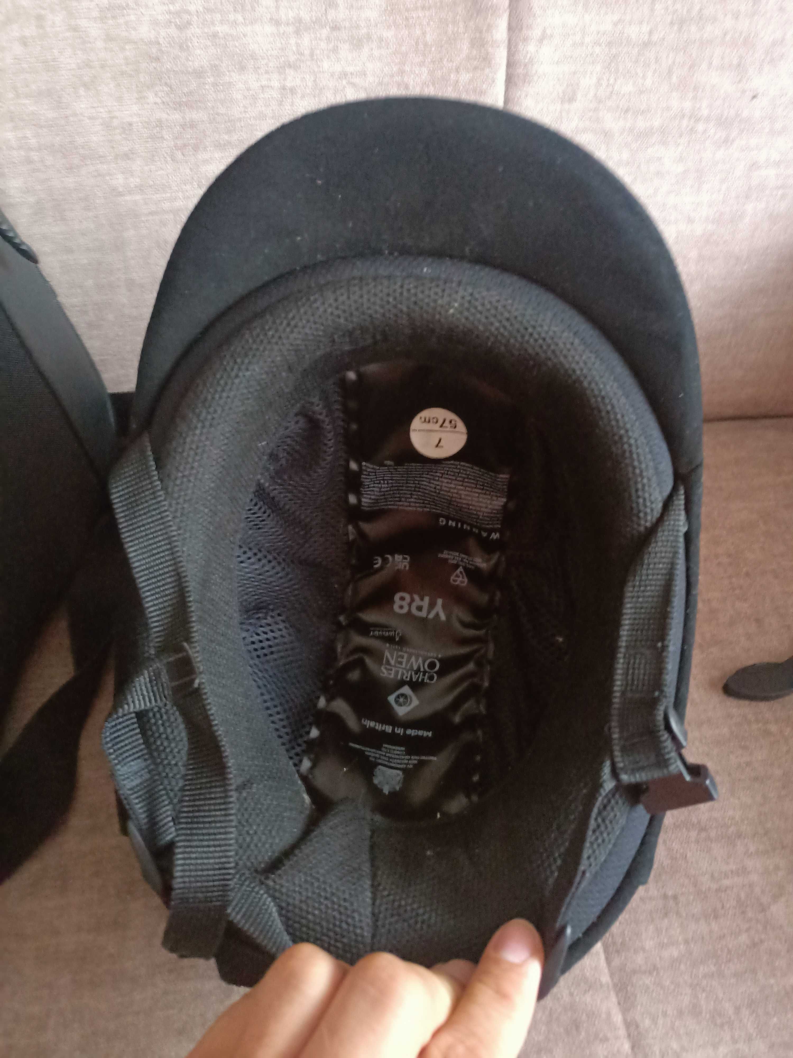 Kask Jeździecki rozmiar 57 Charles Owen