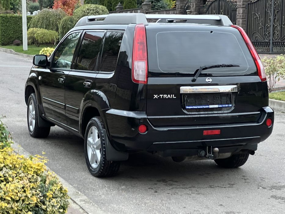 Nissan x- trail 4x4 2,5 бензин