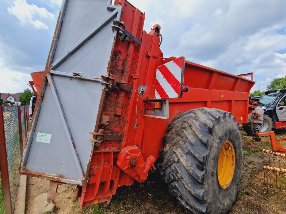 Rozrzutnik obornika Joskin 12t Sodimac Rafal 1200 bardzo dobry stan