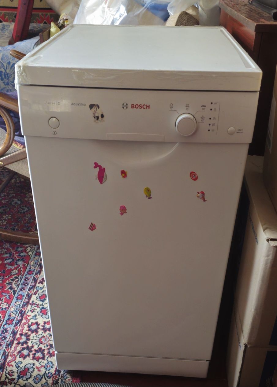Посудомийна машина окремостояча 45 см Bosch SPS40F22EU