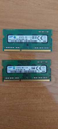 RAM Samsung 2x4GB DDR3 M471B5173DB0-YK0