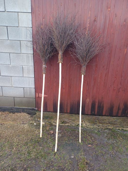 Віник мітла з берези