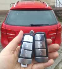 Kluczyk VW Passat B6, B7, kodowanie, zgubione klucze, serwis mobilny