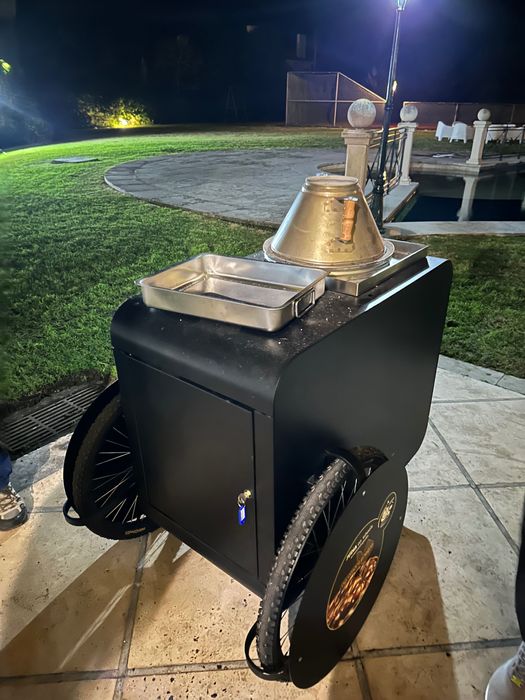 Serviço de Assador de Castanhas - Exclusivo para Empresas