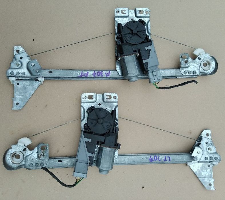 Peugeot 307 5D SW podnosnik mechanizm szyby tyl tylnej prawy lewy