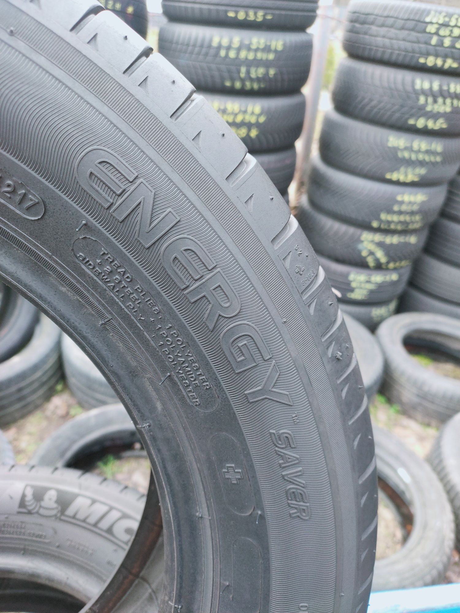 195/60R15 Michelin EnergySaver 2017r 6,2mm