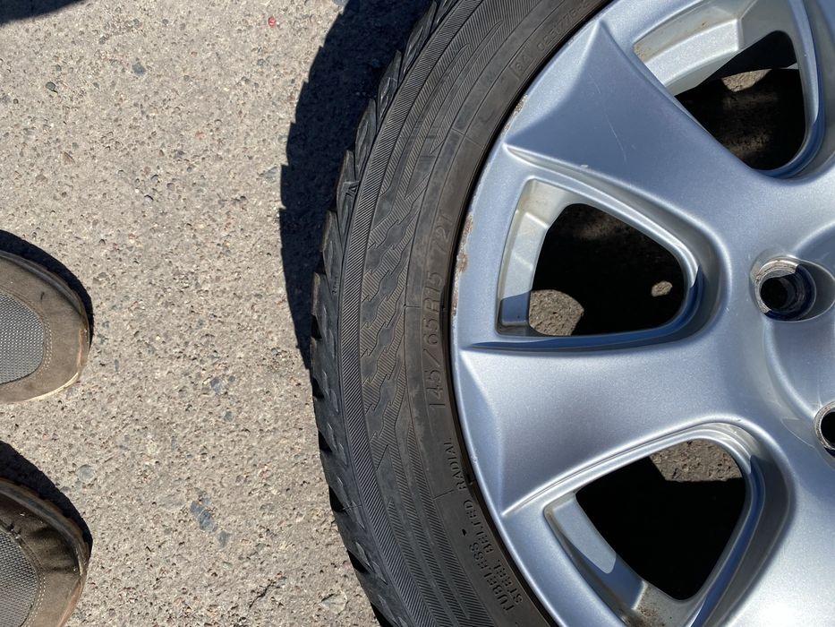 Диски Пежо ІОН R15 Peugeot ion r15