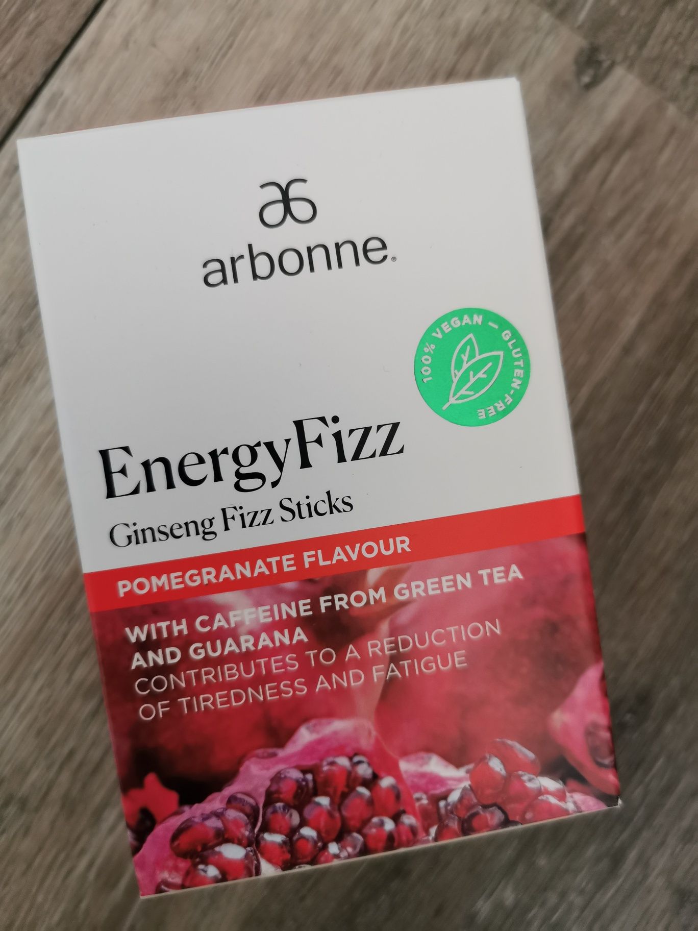 EnergyFizz Granat Arbonne