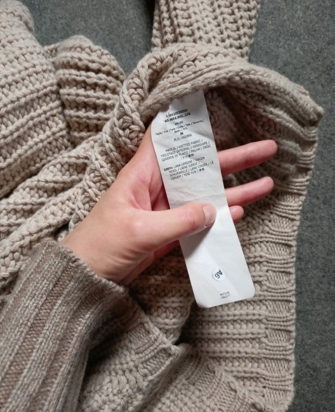 Sweter wełna Weekend Max Mara