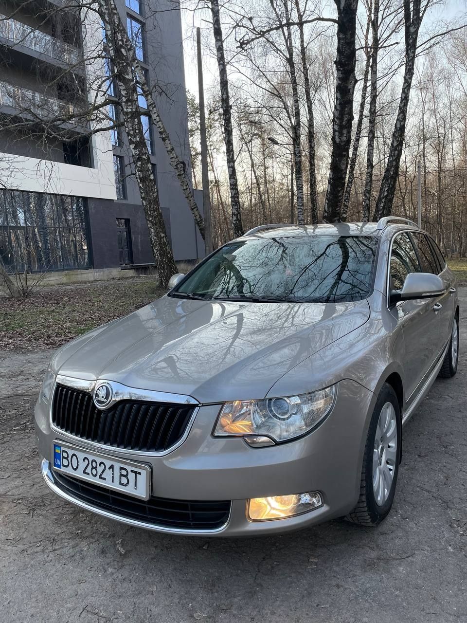 Skoda superb 2010