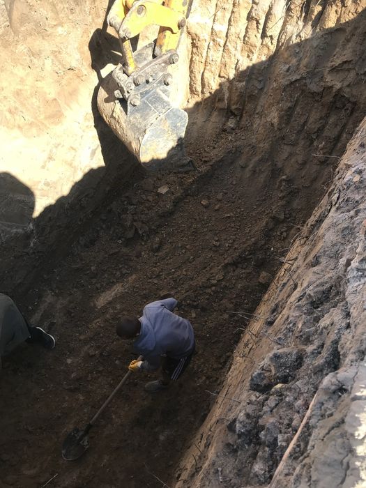 Септик під ключ, копаємо траншеї Київ та область!