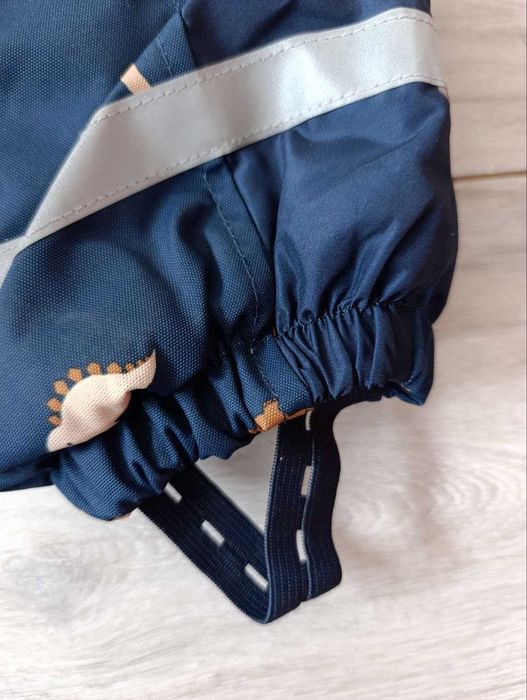 Зимовий термо комбінезон діно від h&m ріст від 74 до 104 см