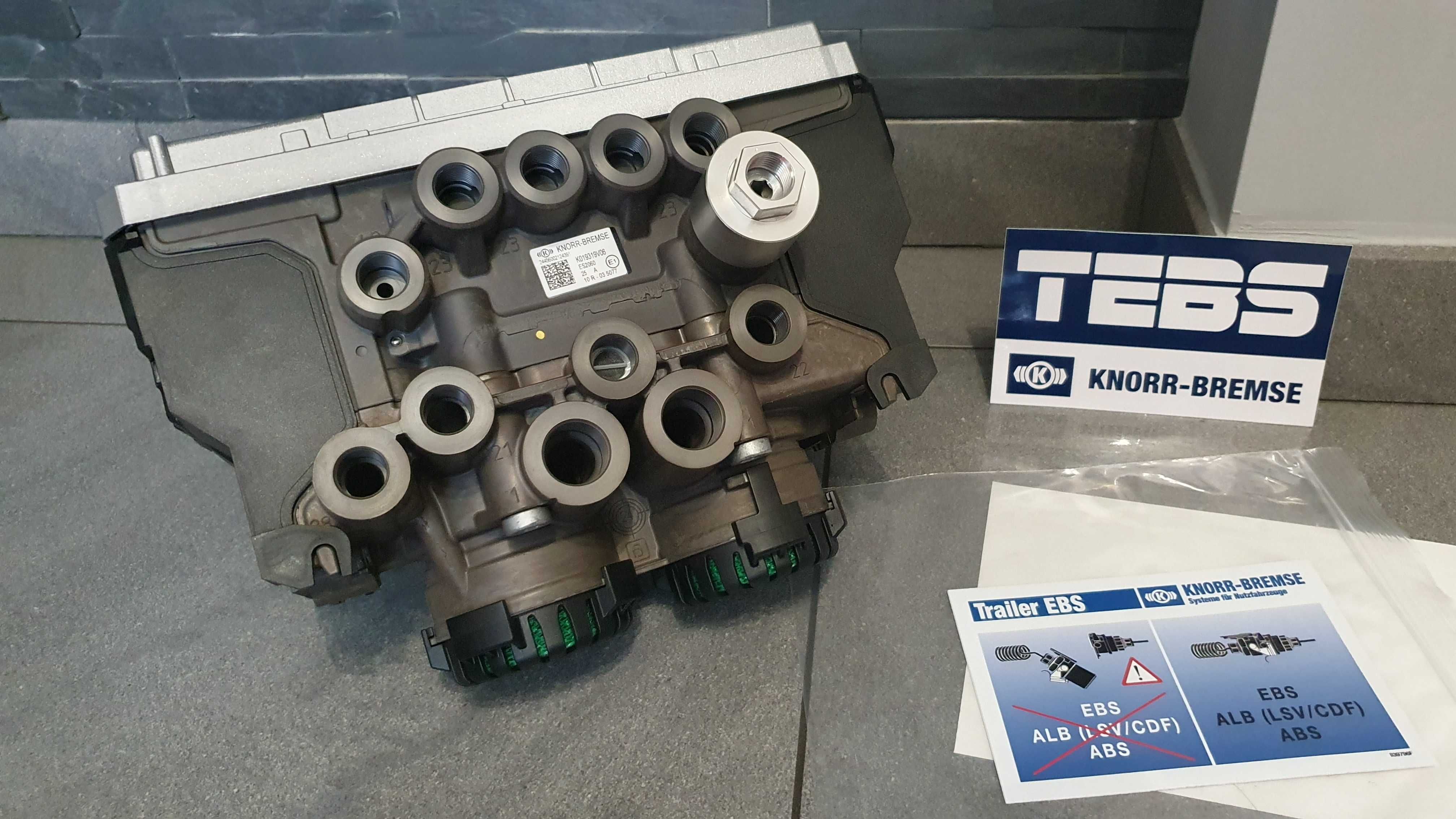 Zawór modulator Knorr ES 2060