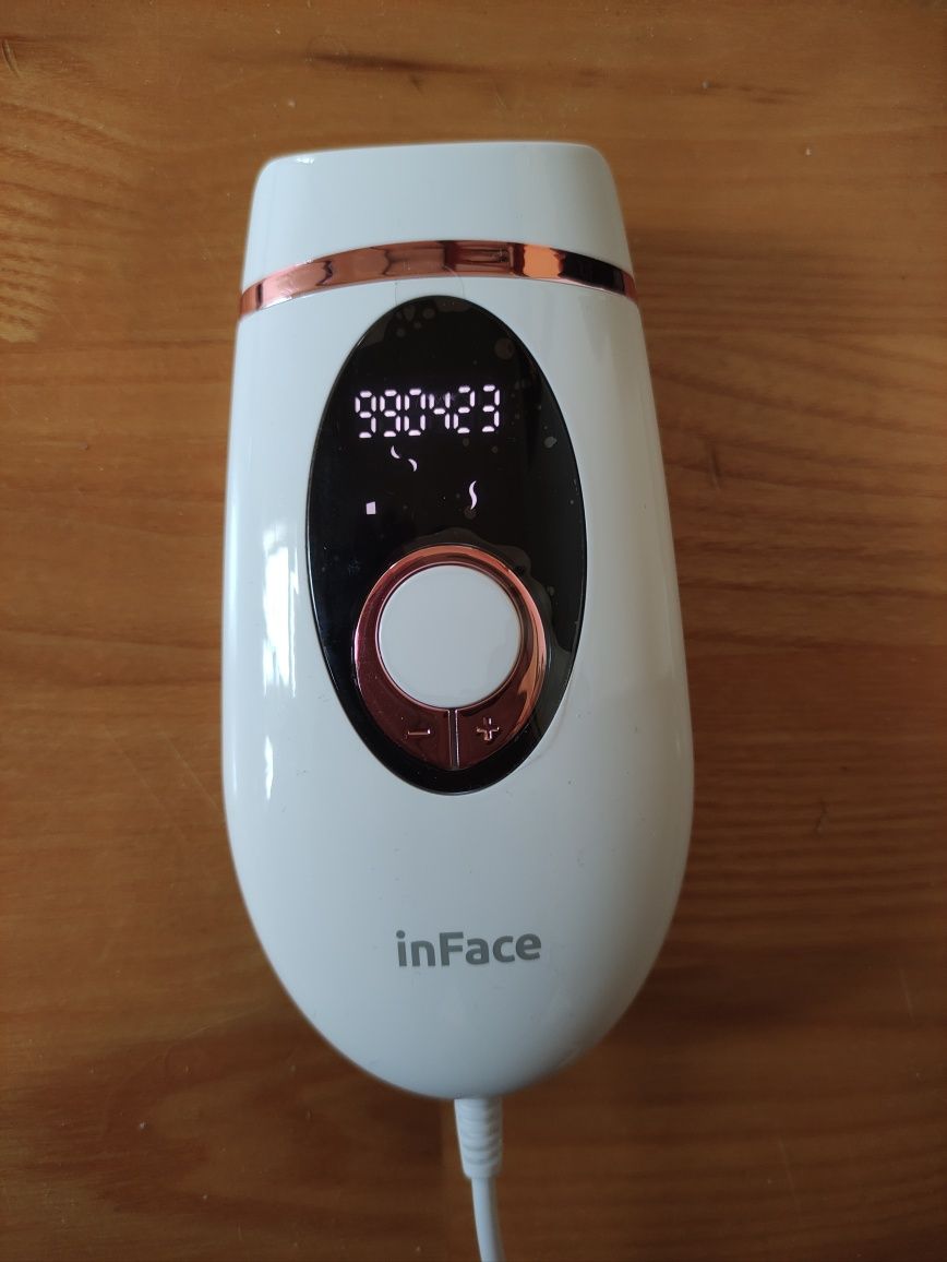 Depilator laserowy epilator InFace IPL