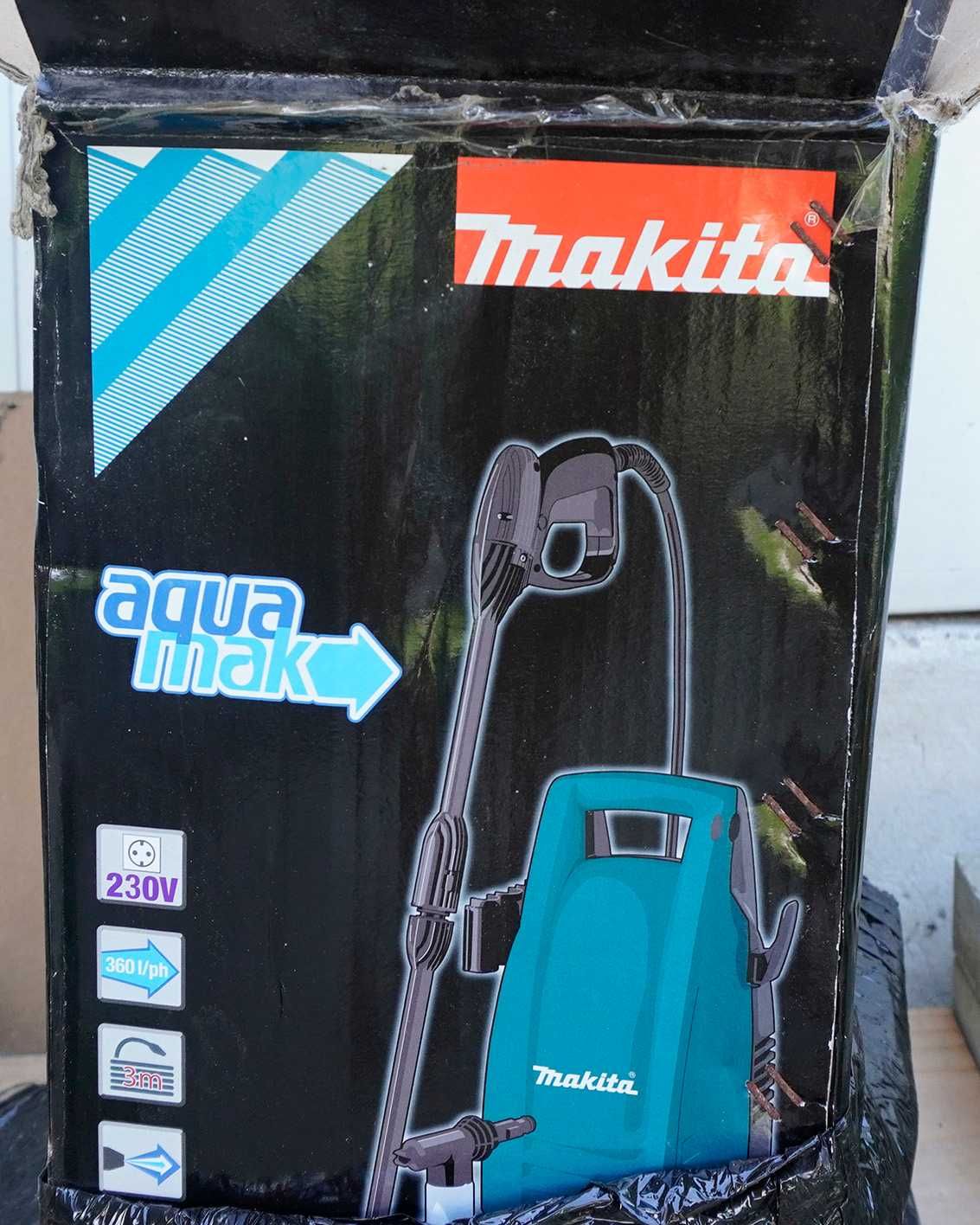 Myjka ciśnieniowa MAKITA HW 101, praktycznie nowa