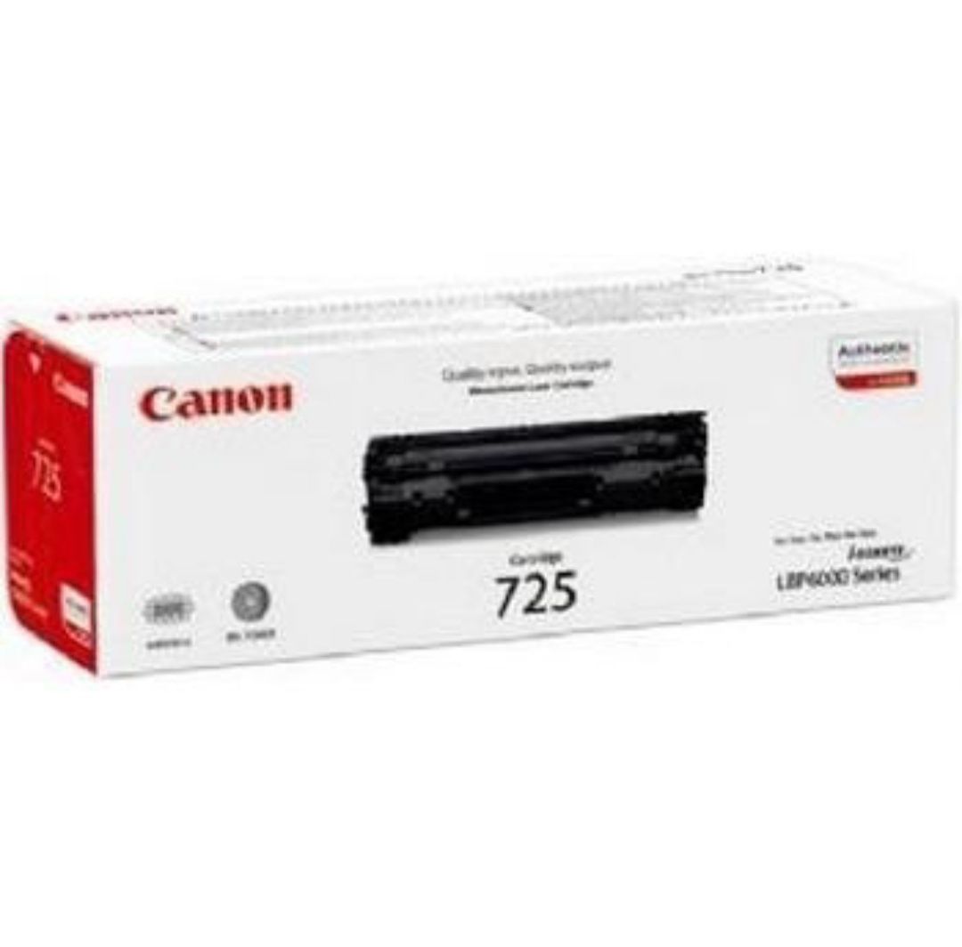 Новий оригінальний картридж Canon 725 canon mf 3010 Canon lbp 6030
